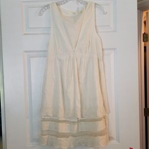 NWOT Ivory Sundress